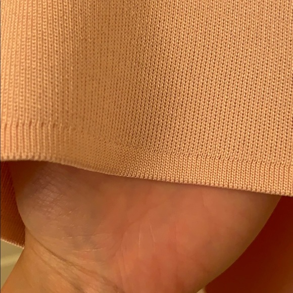 C/MEO Collective Pink Knit Pencil Skirt Sz S - Picture 5 of 14